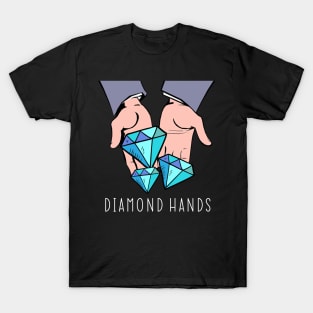 Diamond Hands - Crypto Design T-Shirt